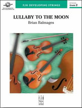 Lullaby to the Moon Orchestra sheet music cover